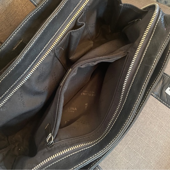 Perlina Leather Shoulder Bag - Picture 6 of 10